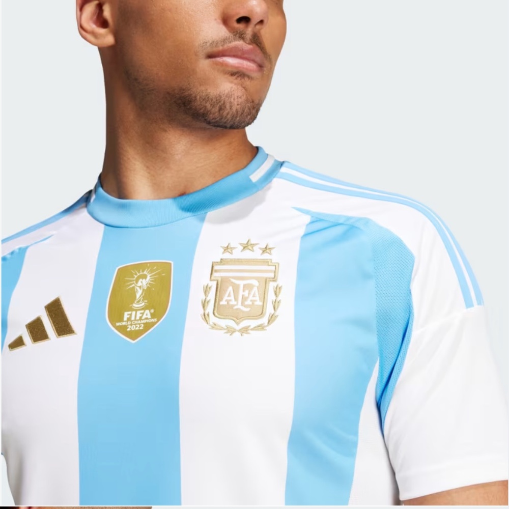 Argentina 2024 Adidas Home Jersey